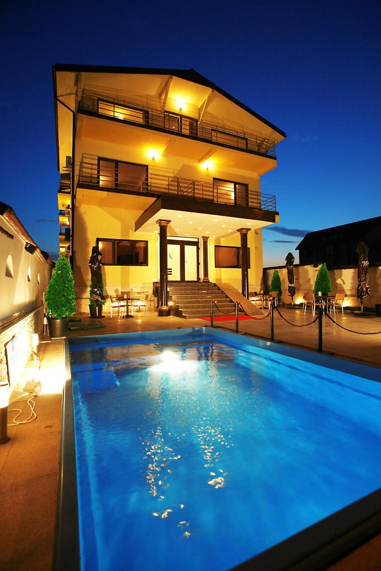 Pension Siera Navodari Exterior photo